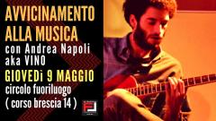 Avvicinamento alla musica con Andrea Napoli
