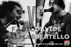 Fabio Balmas Vs Davide Bertello Incontro/scontro tra cantautori pinerolesi!