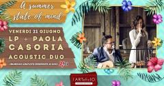 LP + Paola Casoria (Paola Elle) | Live music