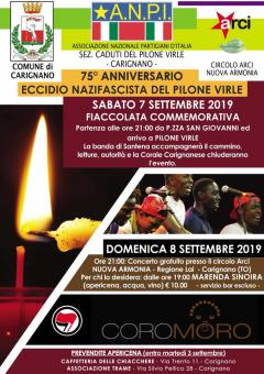 Concerto del “COROMORO” Sez. Caduti del Pilone Virle