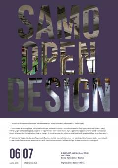 SAMO Open Design al SAMO