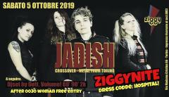 Jadish (Crossover, metal from Torino) Ziggynite By Dott. Volume