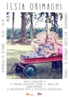 Festa Associazione Orimaghi