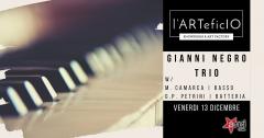 Gianni Negro Trio (w/ M. Camarca & GP Petrini) | Live Music