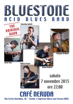 BLUESTONE al Cafè Neruda