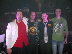 I cROCKodrilli al Cafè Neruda