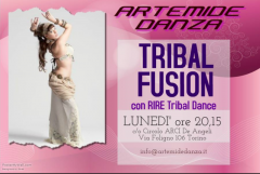 Corso di TRIBAL FUSION a cura di Artemide