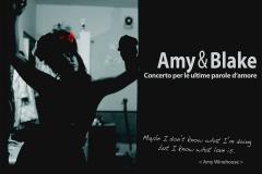 TEATRO: AMY BLAKE "Concerto per le ultime parole d'amore" all'Amantes