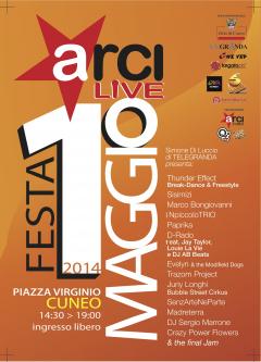 Festa del Primo Maggio a Cuneo