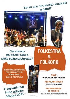 Iniziano i corsi di Forkestra e Folkoro