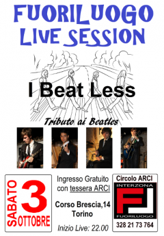 I Beat Less al Fuoriluogo