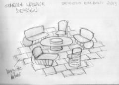 "Gomorra Interior Design" Istallazione arte urbana a cura di Circolo Culturale Amantes