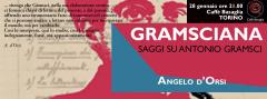 Presentazione del libro "GRAMSCIANA. Saggi su Antonio Gramsci" al Caffè Basaglia
