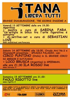 Inaugura la Tana libera tutti di Stazione24