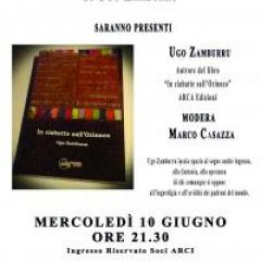 Presentazione del libro “In Ciabatte sull' Orinoco” a La Cadrega
