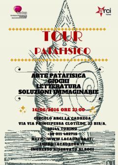 Tour Patafisico alla Cadrega