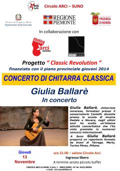 Classic Revolution  “Giulia Ballarè”