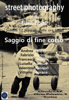 Saggio di fine corso "Street Photography" 