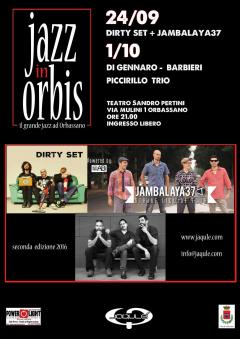JAZZ IN ORBIS - il grande jazz ad Orbassano