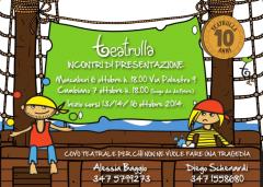 Iniziano i corsi teatrali di Teatrulla