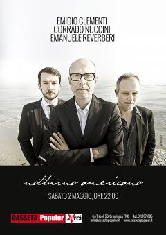 Emidio Clementi - Notturno Americano @Casseta Popular