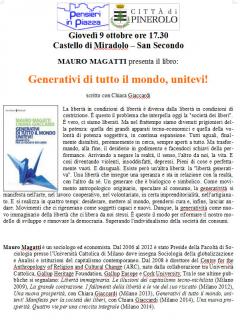 Generativi di tutto il mondo, unitevi! - Pensieri in Piazza