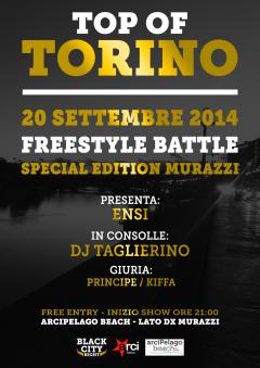 Top of Torino - Freestyle Battle - Special Edition Murazzi @arciPelago beach