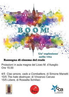 Rassegna cinematografica BOOM!