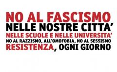 ANPI: "Fuori i fascisti da Grugliasco!" - presidio Antifascista