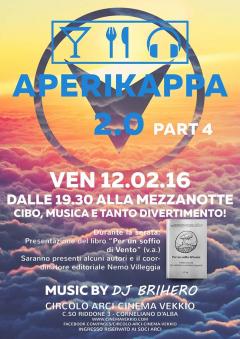 APERIKAPPA 2.0 vol. IV whit DJ BRIHERO _ 12 feb @ Cinema Vekkio _ Corneliano d'Alba (CN)