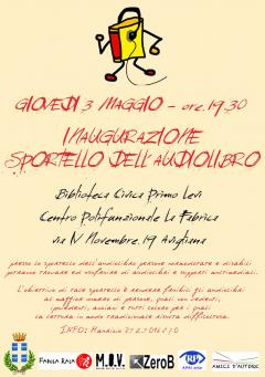 Avigliana: Inaugurazione Sportello dell'audiolibro