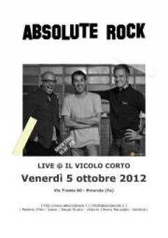 Absolute Rock - live al Vicolo Corto di Pinerolo