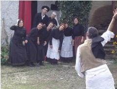 DIMOSTRAZIONE DI LAVORO "BARBARIÀ" a cura di Ar.Te.Mu.Da