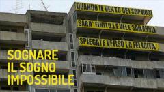 La scugnizzeria, Spaccio di libri a Scampia.