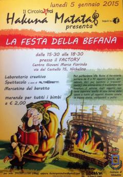 La Festa della Befana @Factory