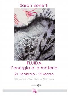 IMMAGINARCI - l’arte in circolo || Sarah Bonetti  ||  ““FLUIDA - L’ENERGIA E LA MATERIA””