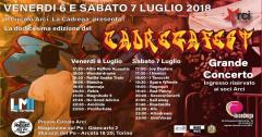 Cadrega Fest 2018