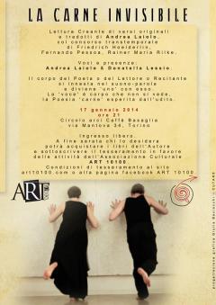 LA CARNE INVISIBILE al Caffè Basaglia