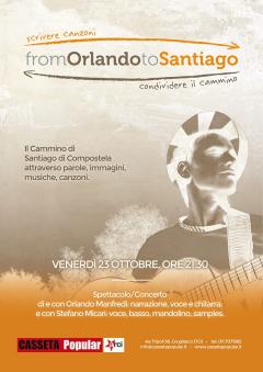 23/10 From Orlando to Santiago @Casseta Popular di Grugliasco