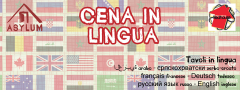 Cena in lingua @Asylum