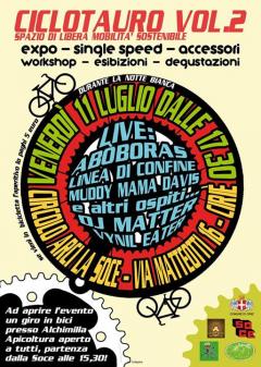 CICLOTAURO vol.2 spazio di libera mobilità sostenibile @Soce - Ciriè, 110714
