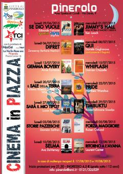 Cinema in Piazza 2015