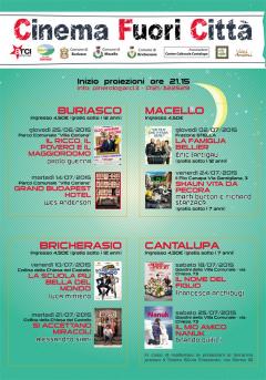 Cinema in Piazza 2015