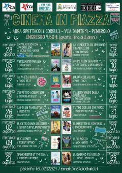 Cinema in piazza 2017 - Pinerolo