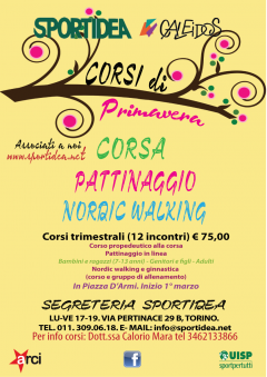 I corsi di Sportidea Caleidos