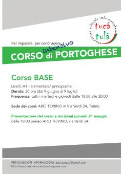 Corso Intensivo di Lingua Portoghese a cura di Tu-Cà-Tu-Là