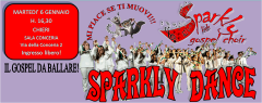 SPARKLY DANCE! Il gospel da ballare a Chieri
