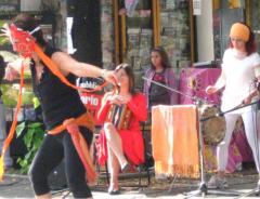 Presentazione corso di Afro-Therapy a Terradiluce