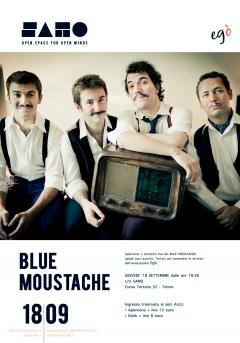 Egò fest (Blue Moustache live) al SAMO