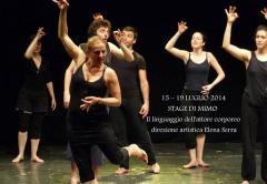 Stage di Mimo con Elena Serra @ATF